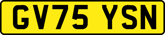 GV75YSN