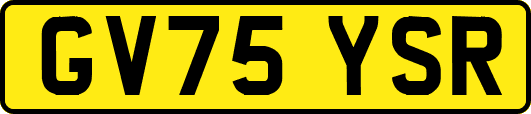 GV75YSR