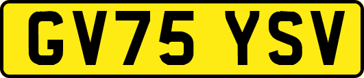 GV75YSV
