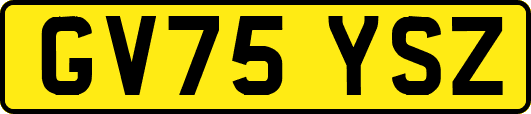 GV75YSZ