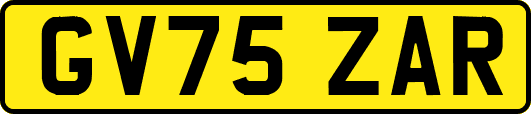 GV75ZAR