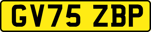 GV75ZBP