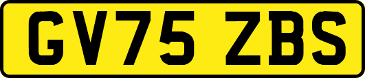 GV75ZBS