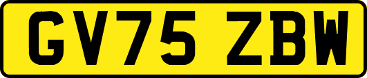 GV75ZBW