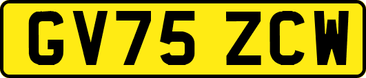GV75ZCW