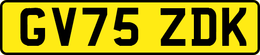 GV75ZDK