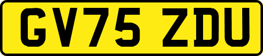 GV75ZDU