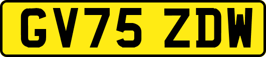 GV75ZDW