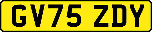 GV75ZDY