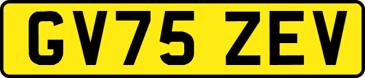 GV75ZEV