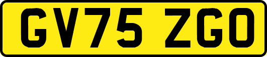GV75ZGO