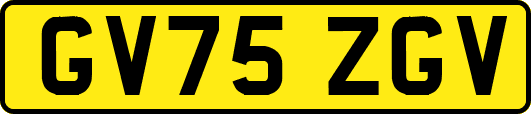 GV75ZGV