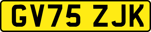 GV75ZJK