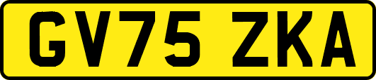 GV75ZKA