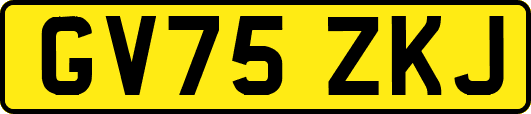 GV75ZKJ