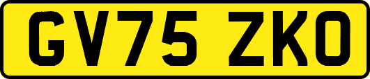 GV75ZKO
