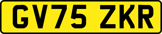 GV75ZKR