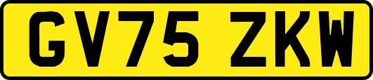 GV75ZKW