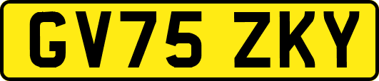 GV75ZKY