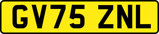 GV75ZNL