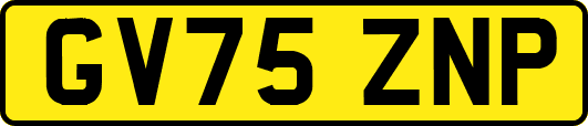 GV75ZNP
