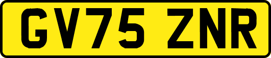 GV75ZNR