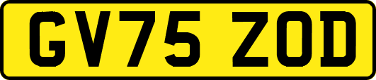GV75ZOD
