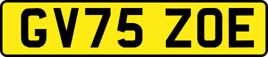 GV75ZOE