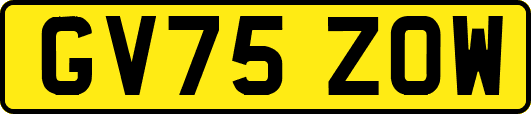GV75ZOW
