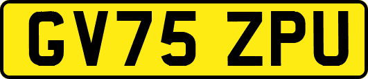 GV75ZPU