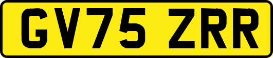 GV75ZRR