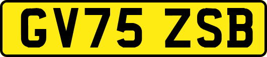 GV75ZSB