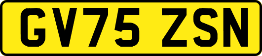 GV75ZSN