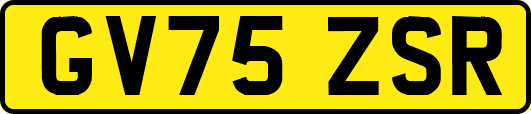 GV75ZSR