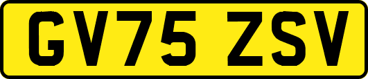 GV75ZSV