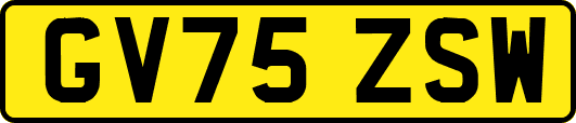 GV75ZSW
