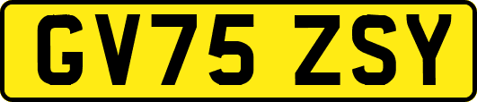 GV75ZSY