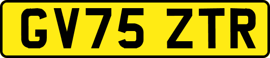 GV75ZTR