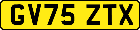 GV75ZTX
