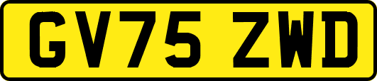 GV75ZWD