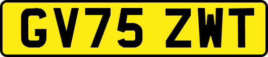 GV75ZWT