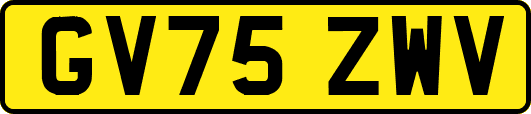 GV75ZWV