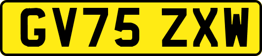 GV75ZXW