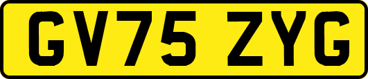 GV75ZYG
