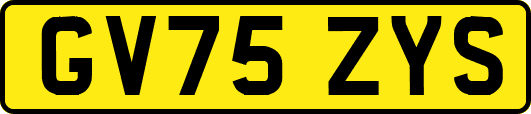 GV75ZYS