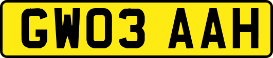 GW03AAH