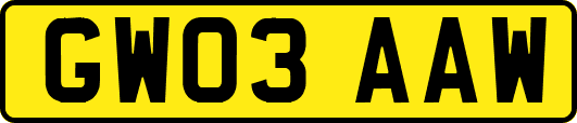 GW03AAW