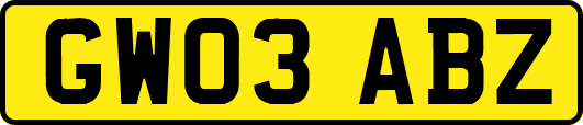 GW03ABZ