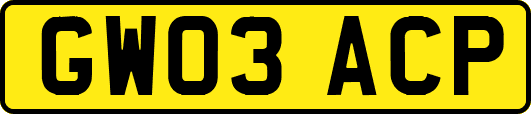 GW03ACP