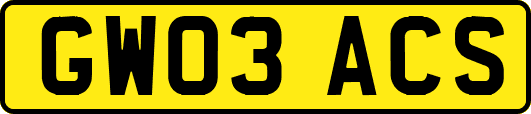GW03ACS